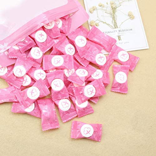 Toalha facial descartável Beaupretty 100 peças de algodão de compressão pano de limpeza portátil par