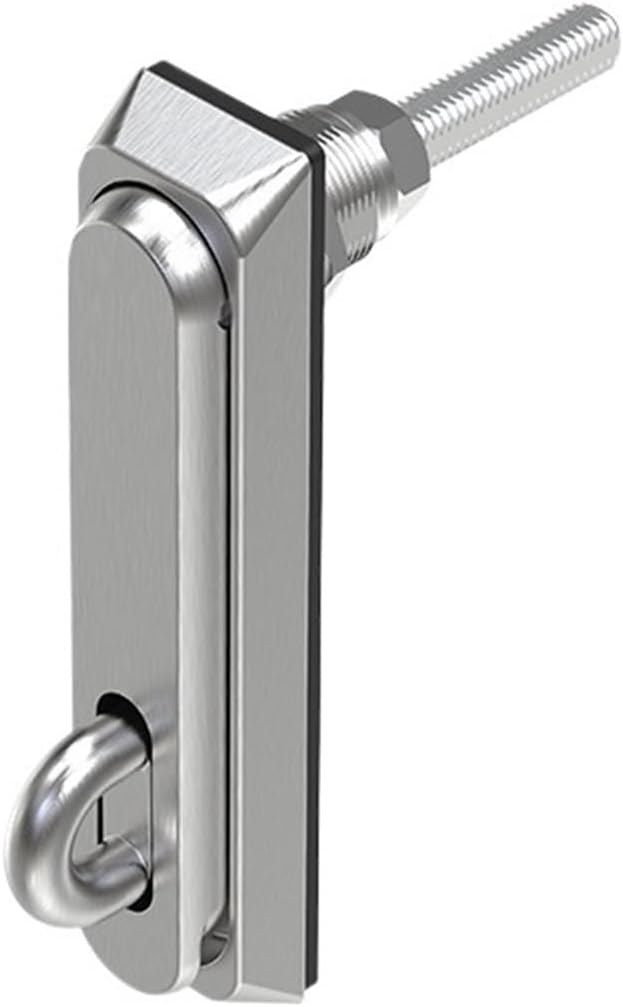 Cabinet Distribution Box Lock Flat Handle 1205-304 1Pcs