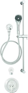 Speakman SLV-5050 SentinelPro Trim, Shower and Tub Package (Valve not Included), Polished Chrome