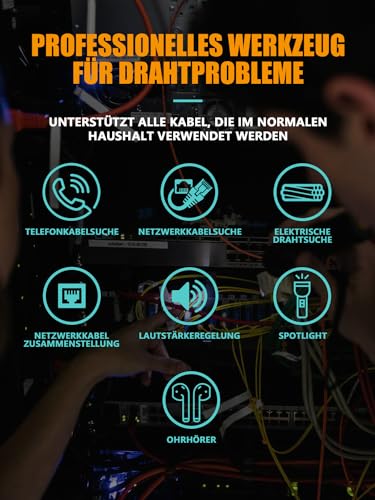 YGGYM Network Cable Tester (Blue)