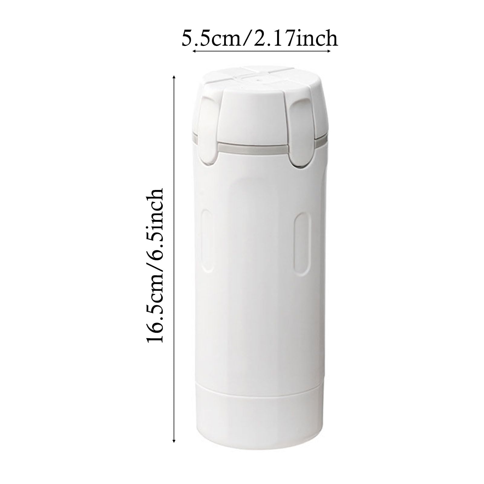 Bottiglie da viaggio 4 in 1 ricaricabili con design a prova di perdite, bottiglie portatili comprimibili per shampoo e liquidi, etichette facili da scalare