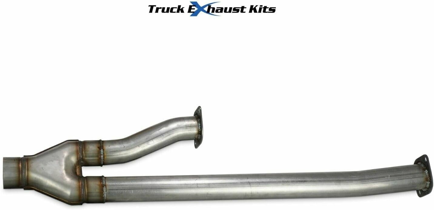 Truck Exhaust Kits 2.5" Dual Exhaust Kit with Flowmaster Flow FX Stainless Muffler Rear Exit Black Tips Fits Tundra 09-21