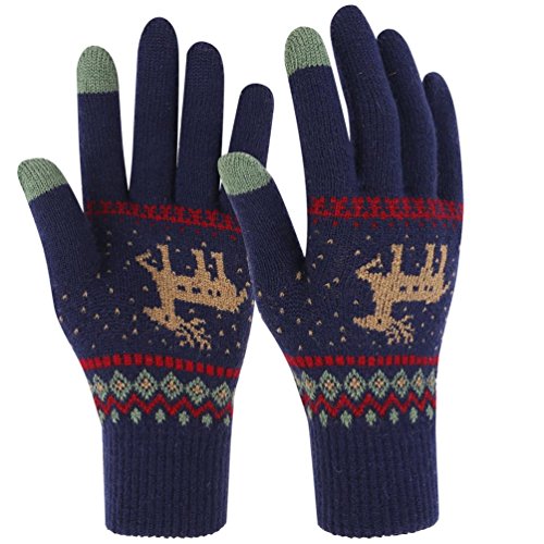 Novawo Winter Intelligente Touchscreen-Handschuhe f¨¹r Damen Cover