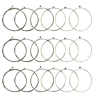 Electric Guitar Strings 3 Full Sets with Stainless Steel Core Nickel Alloy Wound Nickel-plated Bead Head Including E-1st B-2nd G-3rd D-4th A-5th E-6th - Les Beatles, Paul McCartney, John Lennon, RIngo Starr, George Harrison