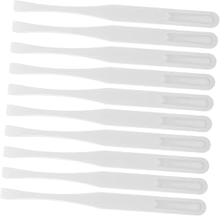 10pcs Anti-static Tweezers for Electronic Repair Precision Hand Tools with Construction for Industrial and Electronic Maintenance