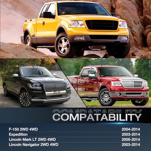 Image of Nilight 6x135 Wheel Spacers for 2004-2014 Ford F150