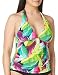 La Blanca Women's Daily Grind Halter Goddess Tankini