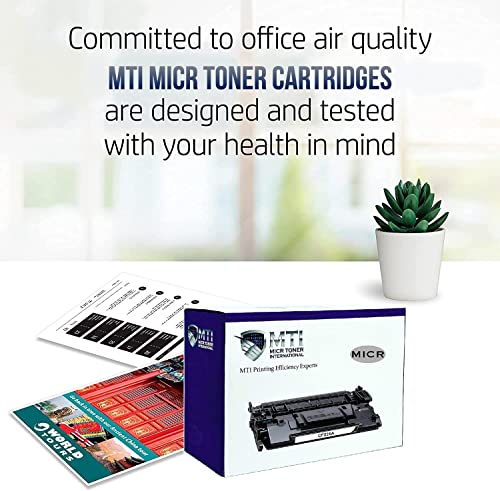 Cartouche de toner MICR MTI compatible Troy 4250 pour impression chèques