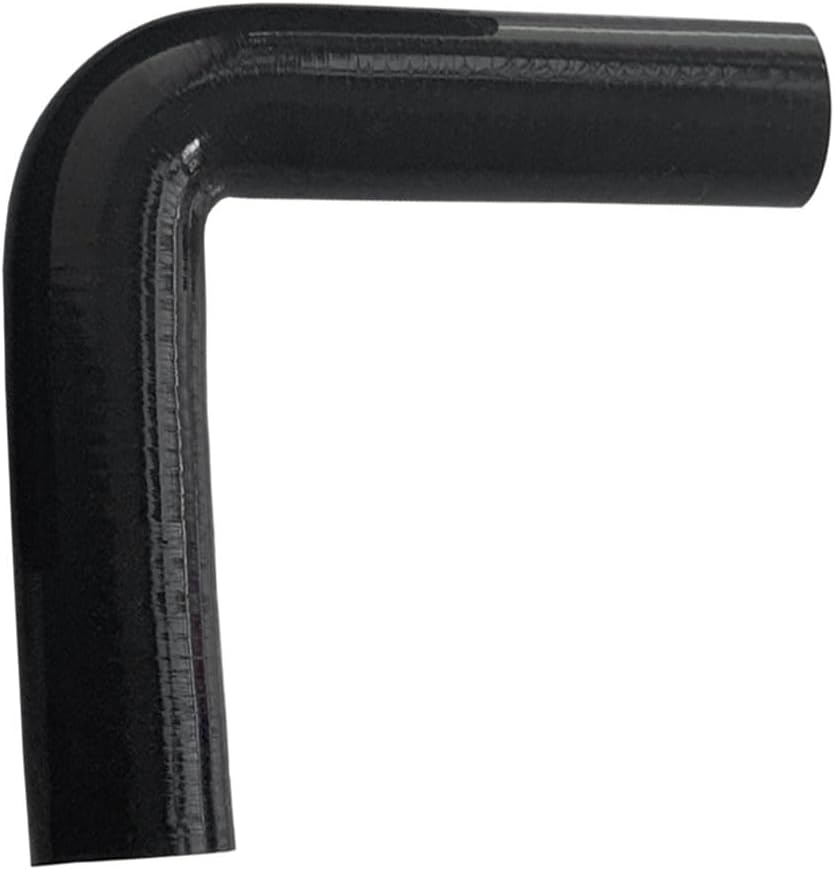 Haturmyko 1.5" ID 90° 4‑Ply Reinforced Silicone Elbow Hose 7" Leg