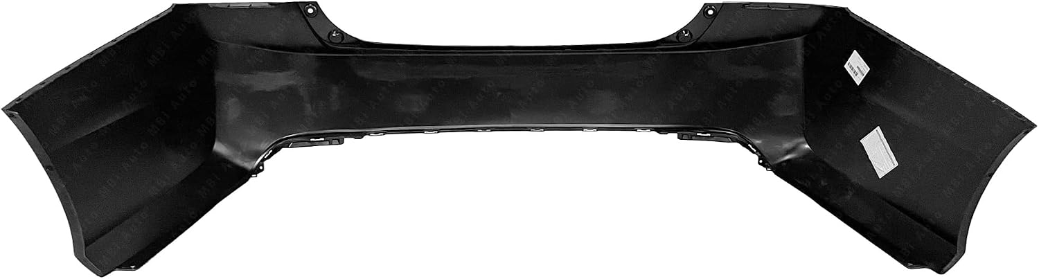 MBI AUTO - Painted to Match, Rear Bumper Cover for 2013-2015 Honda Accord Sedan 4 Door 13-15, HO1100277