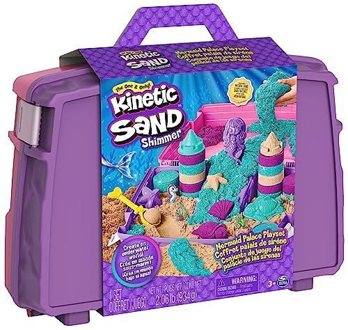 SPIN MASTER MALLETTE PALAIS DE SIRÈNE 934 G Kinetic Sand - vue 9