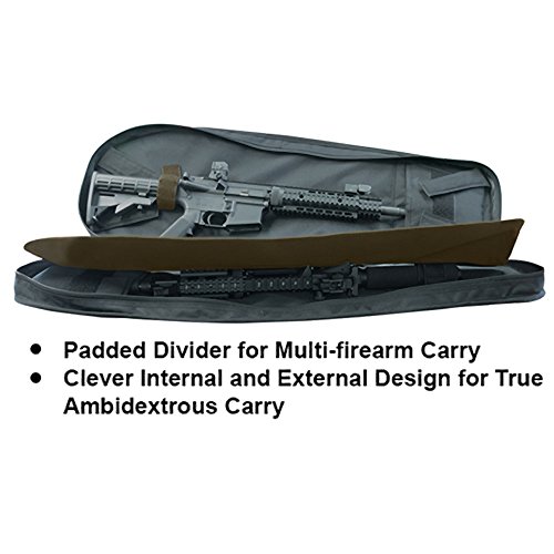 Utg Abc Sling Pack 34" Multi-Firearm Case W/Metallic Gray #TOP3