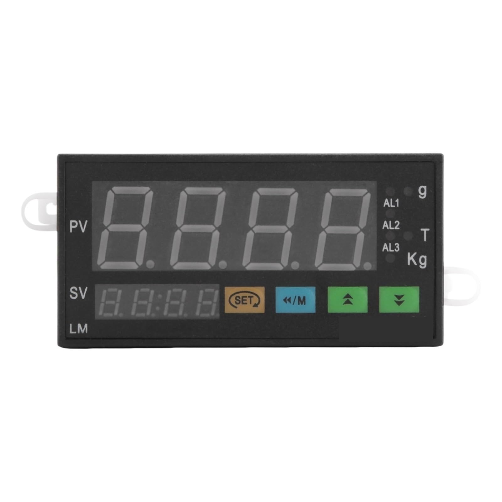 CVFRDD Load Cell Digital Weighing Controller Load-Cells Indicator 2 Relay Output 4 Digits Weight Sensor