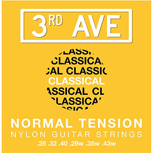 3rd Avenue Cuerdas de guitarra clásica normal