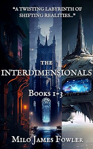 Cover of The Interdimensionals: Complete Series