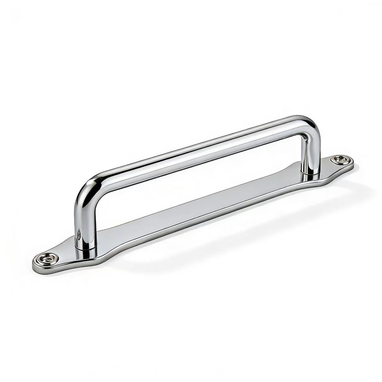 KHTUMEWARE-329BP Polished Chrome Cabinet Pulls CTC 5 in (128 mm) 5-Pack