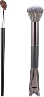 Juego de 2 brochas para contorno de nariz, en...