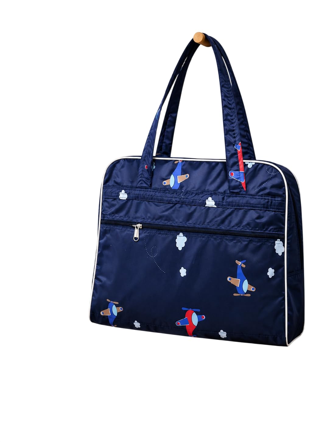 sivibag Foldable Travel Tote Bag for Women – Waterproof, Lightweight, Large-Capacity Shoulder Bag with and Zippered Pocket for College, Office, Gym, Shopping & Daily Use.-picture-47