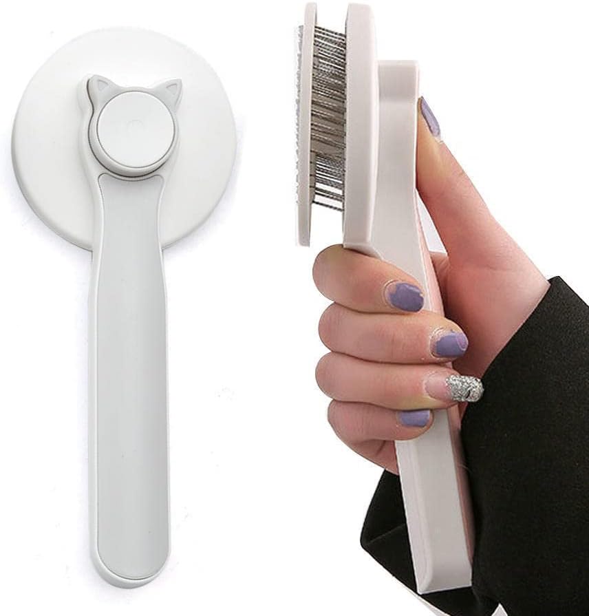 GUPPBF Brosse Anti-poils Automatique Pour Animaux, Brosse