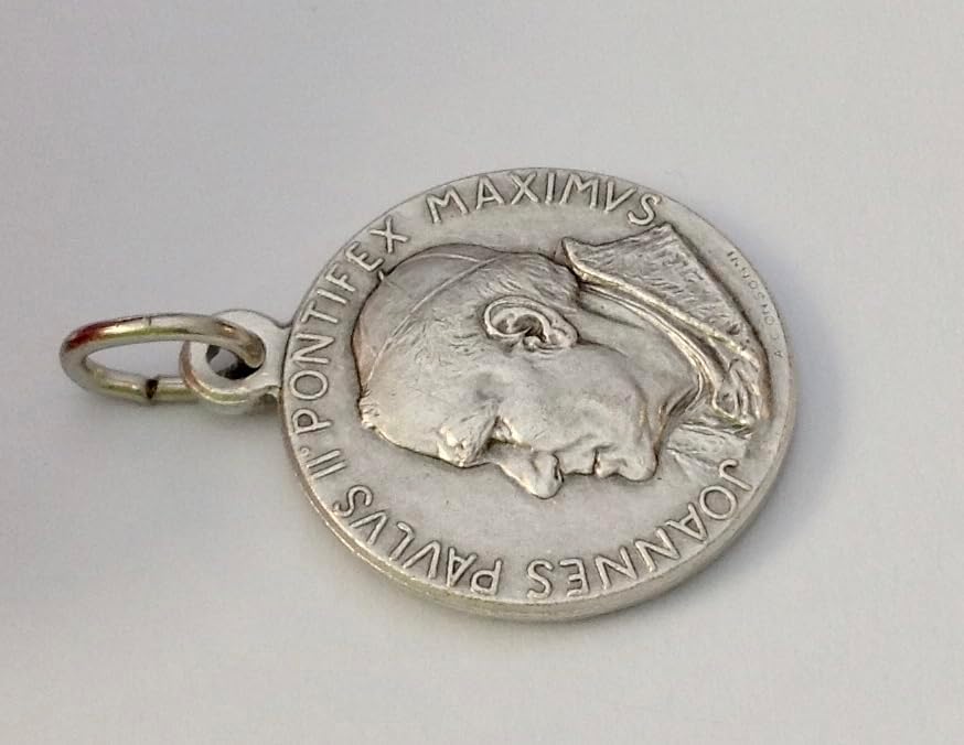 SAINT POPE JOHN PAUL II° (POPE KAROL WOJTYLA) MEDAL- THE PATRON SAINTS MEDALS - 100% MADE IN ITALY - Image 4