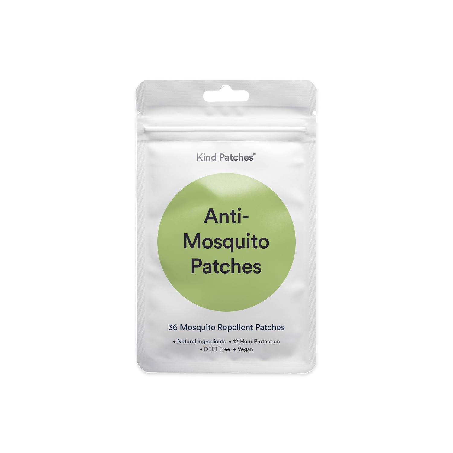 Kind Patches Anti-Mosquito Patches | 36 Mosquito Repellent Stickers