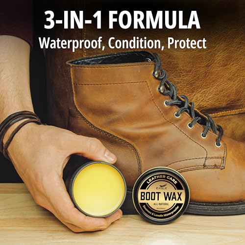 Boot Wax Waterproofer & Conditioner