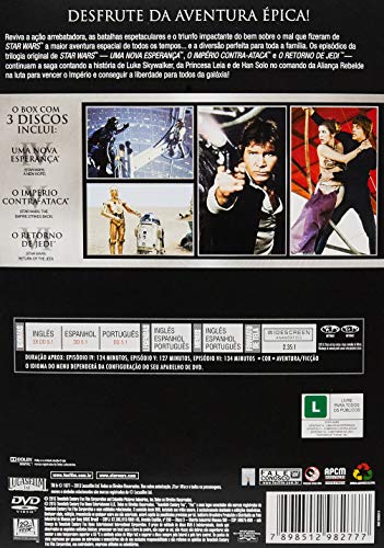 Star Wars Trilogia [Dvd]