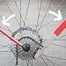 RETYLY Bike Cassette Removal with Chain Whip and Auxiliary Wrench Bicycle Sprocket Removal Sprocket Remover
