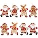 WUJOMZ 2019 Christmas Ornaments Sets, Funny Christmas Decorations for Christmas Tree