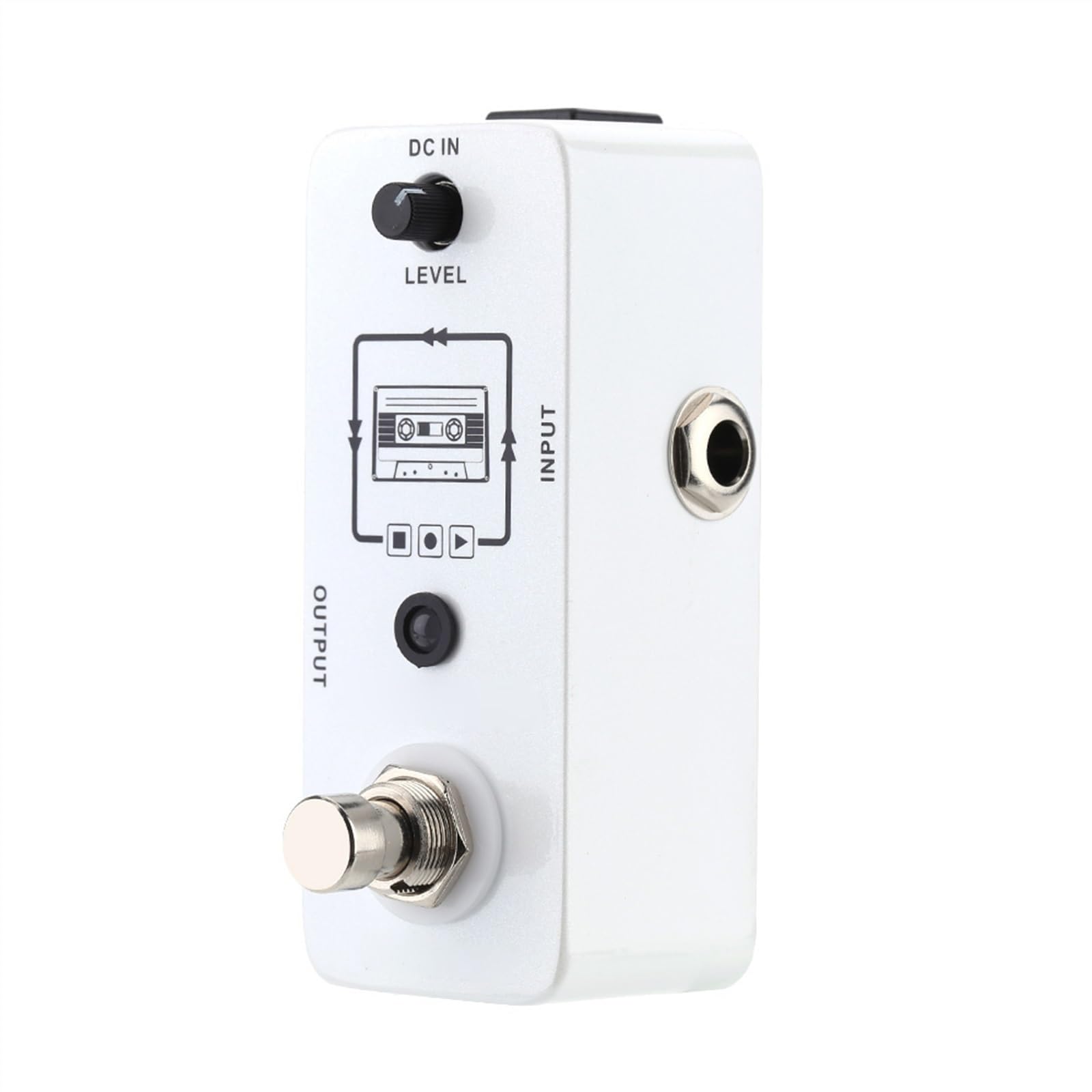 Effetti per Chitarra Effetti Micro Looper Pedale Registrazione Mini Loop Pedale Tempo Massimo di Registrazione 30 Minuti per Accessori per Chitarra Elettrica