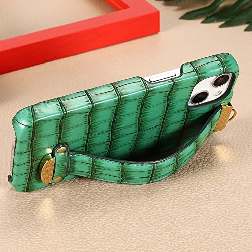 Coque antichoc iPhone 13 Mini crocodile blanc pour éviter les chutes - 4