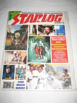 Starlog V 1 # 48 July 1981 George Lucas Heavy Metal Harrison Ford Star Wars
