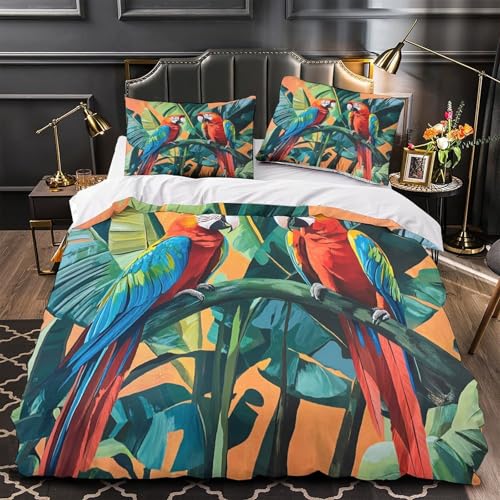 Parure de lit 3D Paris housse de couette microfibre Super King