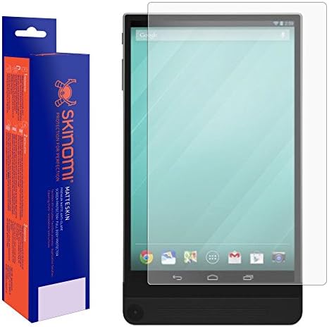 Skinomi Matte Screen Protector Compatible with Dell Venue 8 (7000, 7840) Anti-Glare Matte Skin TPU Anti-Bubble Film