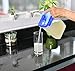 Home-X Fridge Door Pitcher, Slim Design Fits Perfectly in Tight Spaces, 2 Quart Capacity (9