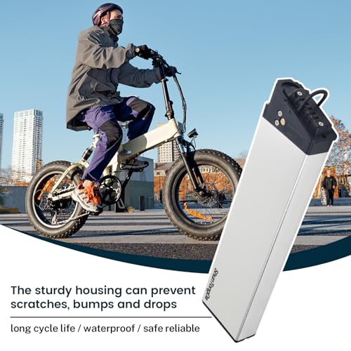 Image of 48V 10.4Ah Folding Ebike Battery 48 Volt DCH-006 Built in Electric Bike Batteries with 30A BMS Compatible for Lectric XP Step Over 1.0 2.0 Wallke GS-3.0 Foldable E-Bike Battery (48V10.4Ah)