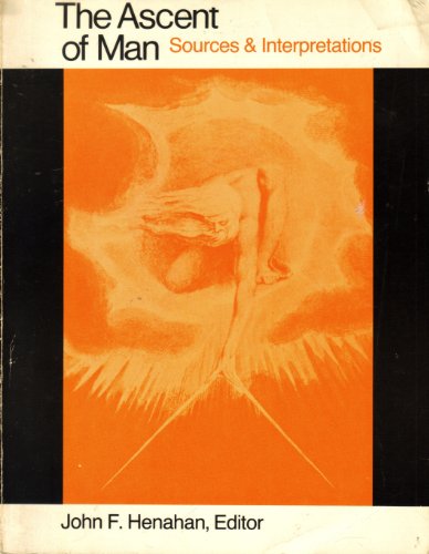 The Ascent of man : sources and interpretations B000U2KMM4 Book Cover