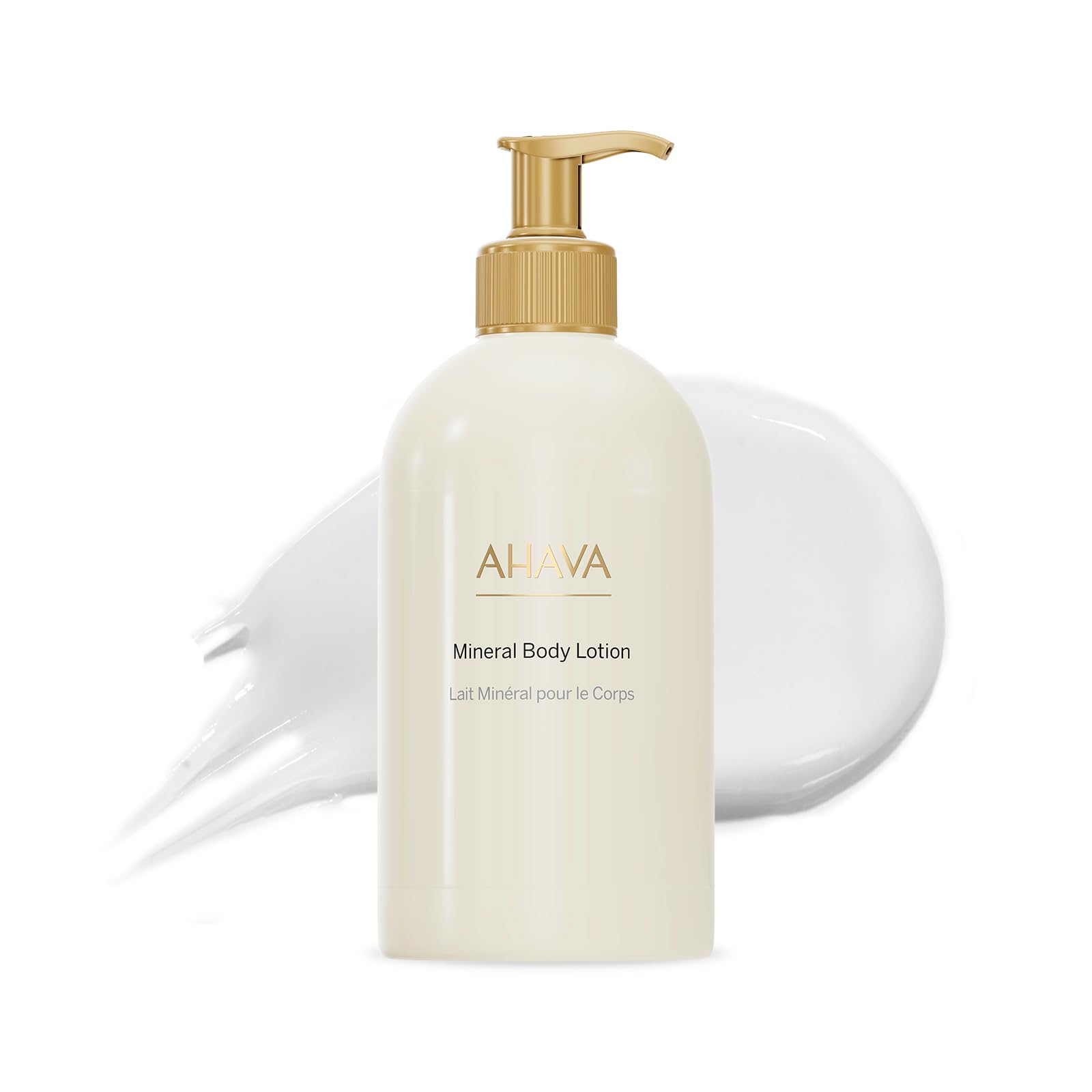 AHAVA Dead Sea Water Mineral Body Lotion - Daily Moisturizing & Hydrating Body Lotion with Osmoter, Exclusive blend of Dead Sea Minerals & Nourishing Botanical Extracts