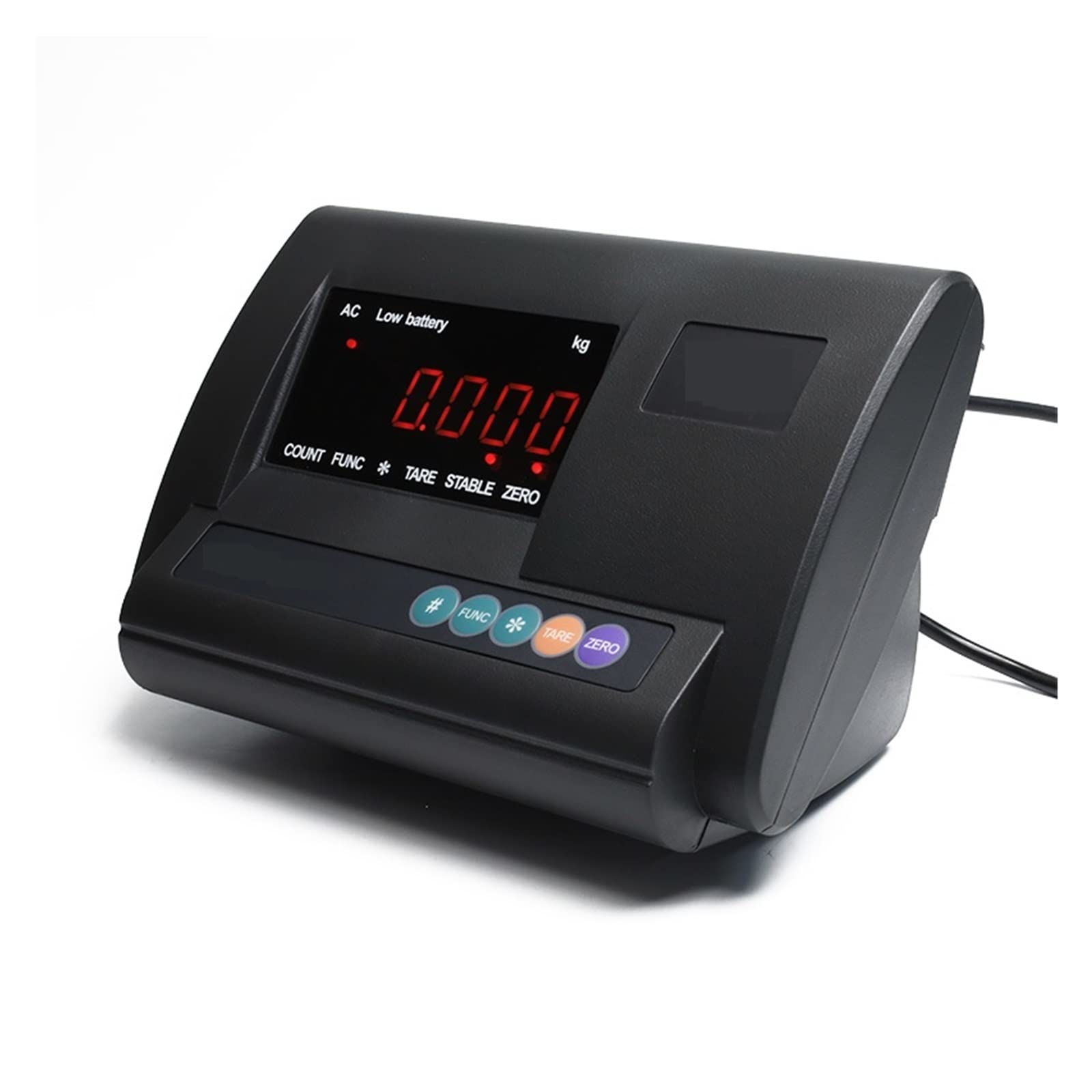 Cfwwsaq Silver Load Cell, Xk3190 A12e Weighing Display Control System For Electronic Floor Truck Scale(A12e)