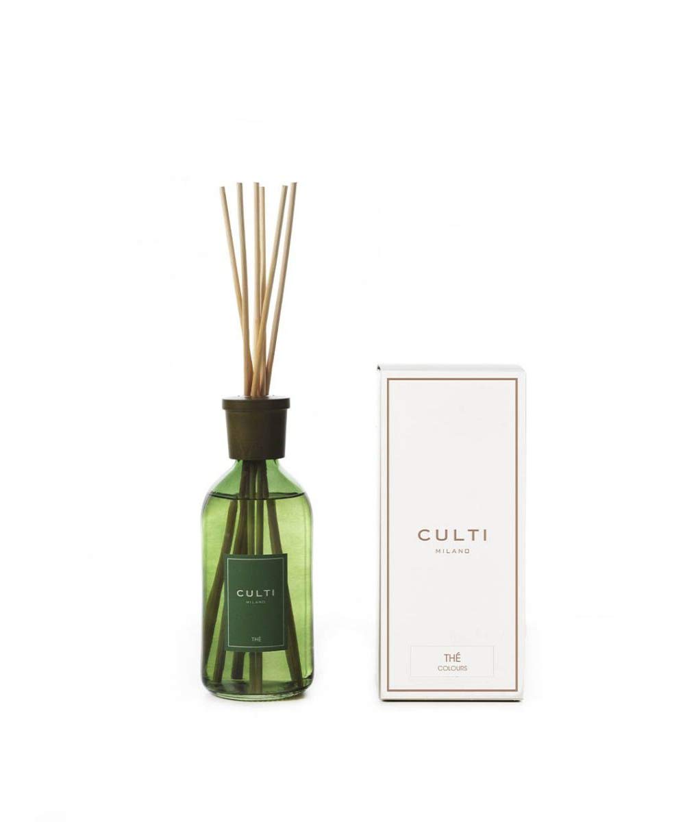 Culti Milano-Diffusor Grün 500 ml - Thé Duft (Sencha & Guajakholz)