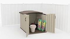 amazon.com : suncast 6' x 4' glidetop horizontal storage