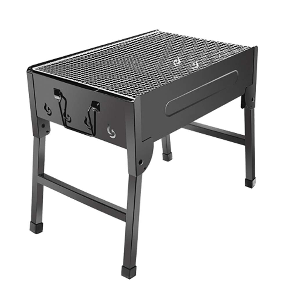 Barbecue au charbon de bois pliable pour partager un bon repas
