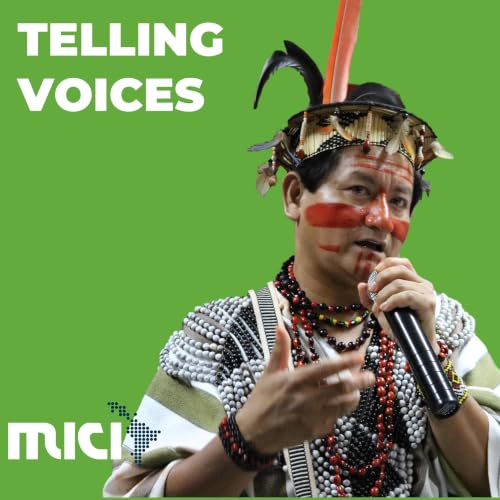 『Telling voices』のカバーアート