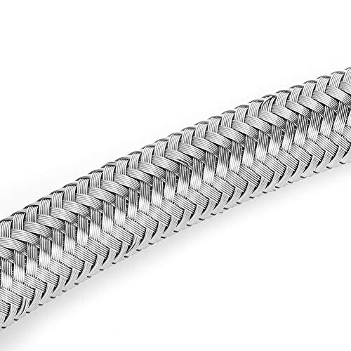 Ebtools EBTOOLSGNW8MGZOX1 350 Transmission Dipstick Stainless Steel,Th350 Tranny Sbc Bbc Trans, Stainlesshose, Tube Tool thumb #6