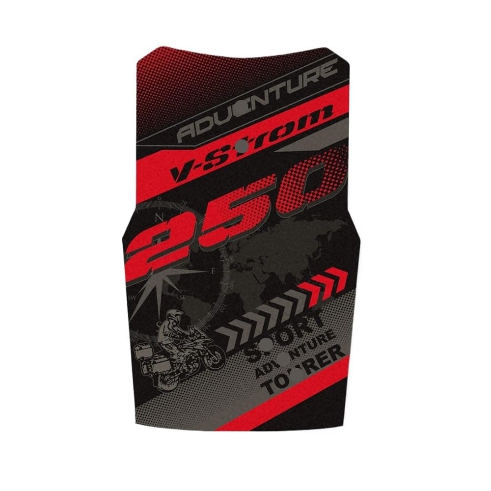 Frosted Motorcycle Accessories Sticker Decal Kit Fuel Tank Pad Protector for V-Strom DL 250 Vstrom Dl250 DL250 Protector Tanks Pad