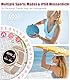 Smartwatch Damen mit Telefonfunktion 1.19 AMOLED Touchscreen IP68 Diamond Smart Watch mit 24H Pulsuhr Menstruationszyklus 120+ Sportmodi Schrittzähler Kalorien Fitness Tracker iOS Android (Rosegold)