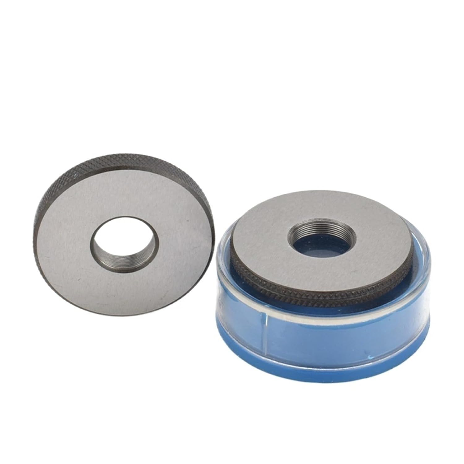 1SET(1*GO+1*NOGO) 3A 1''9/16 1''5/8 1''11/16 1''3/4 1''13/16 UN/UNC/UNF/UNS/UNEF America Standard Fine Thread Ring Gauge(1-13I16-12UN-3A)