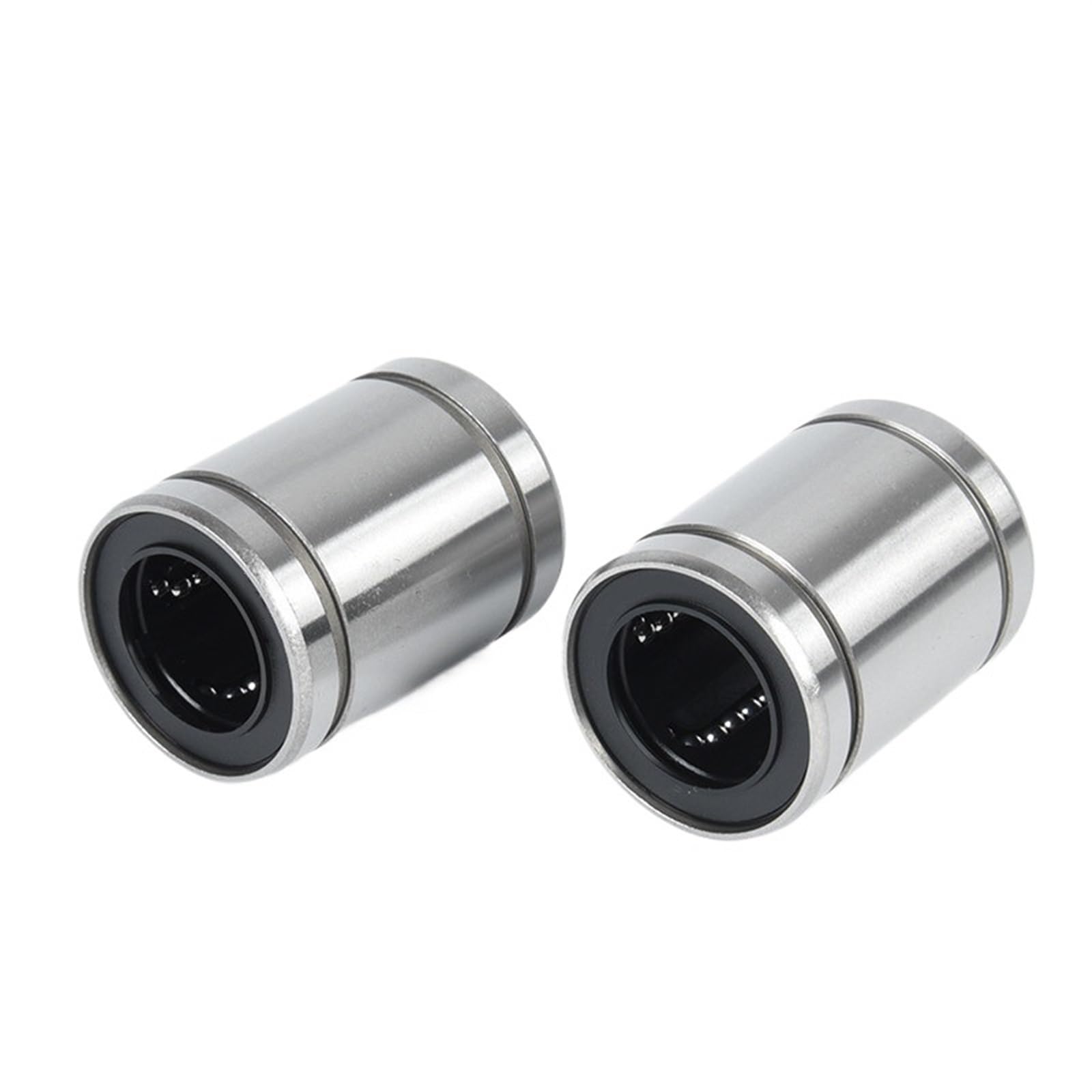 10 Piezas LM8UU LM10UU LM16UU LM12UU buje de rodamiento de Bolas Lineal de 8 mm, Piezas de Eje de riel de Revestimiento for Impresora 3D DIY(LM5UU)