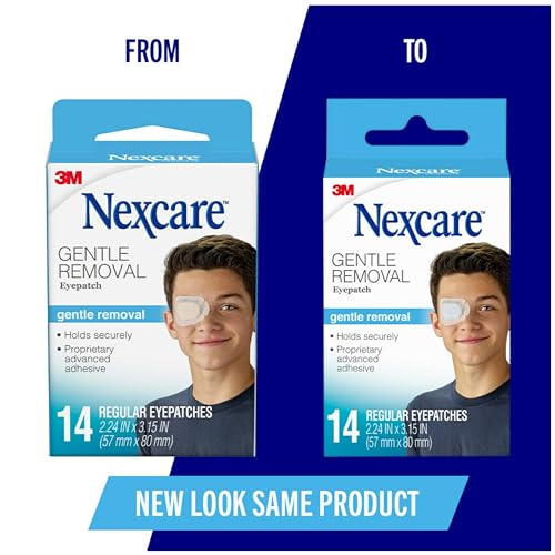 Nexcare Gentle Removal Eye Patch, Regular Size - Thumbnail 2