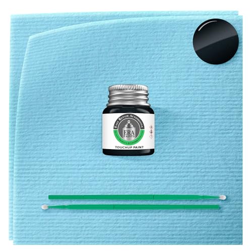 ERA Paints G41 - Black Metallic for NISSAN Exact Match Automotive Touch Up Paint Jar - Basic Kit